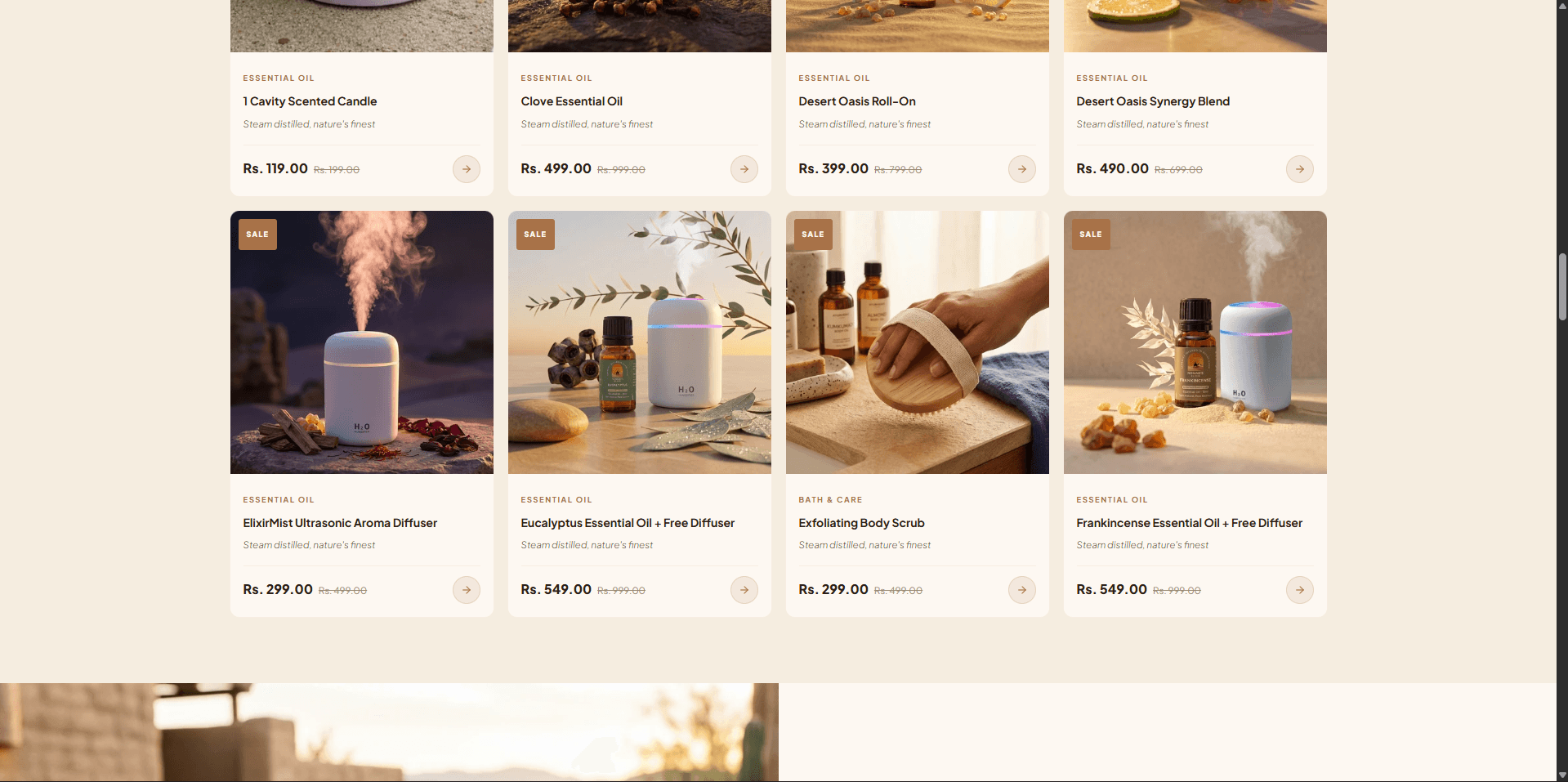Nomads elixir Collections