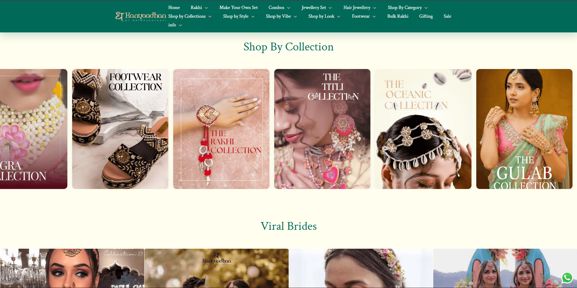 Kanyaadhan Storefront